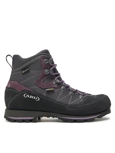 Aku Trekkingi Trekker Lite III Gtx GORE-TEX Ws 978 Szary - Buty trekkingowe damskie - miniaturka - grafika 1