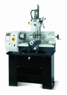 Tokarki - Proma Tokarko frezarka KOMBI SK-550 z urządzeniem frezującym FZ 25E - miniaturka - grafika 1