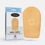 Akcesoria obuwnicze - Dwuwarstwowe podpiętki skórzane podwyższające 2 cm r. 40-46 - miniaturka - grafika 1