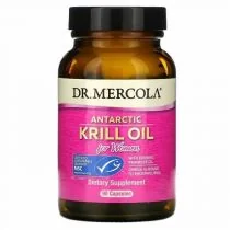 Dr. Mercola Antarctic Krill Oil for Women Suplement diety 90 kaps. - Witaminy i minerały - miniaturka - grafika 1