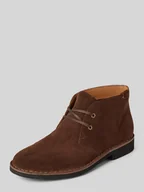 Półbuty męskie - Buty sznurowane ze skóry naturalnej model ‘TALAN’ - miniaturka - grafika 1