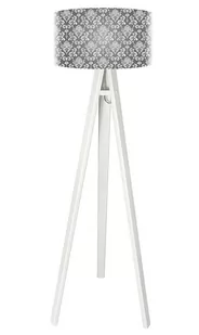 Macodesign Lampa podłogowa Anielski deseń tripod-foto-188p-w, 60 W - Lampy stojące - miniaturka - grafika 1