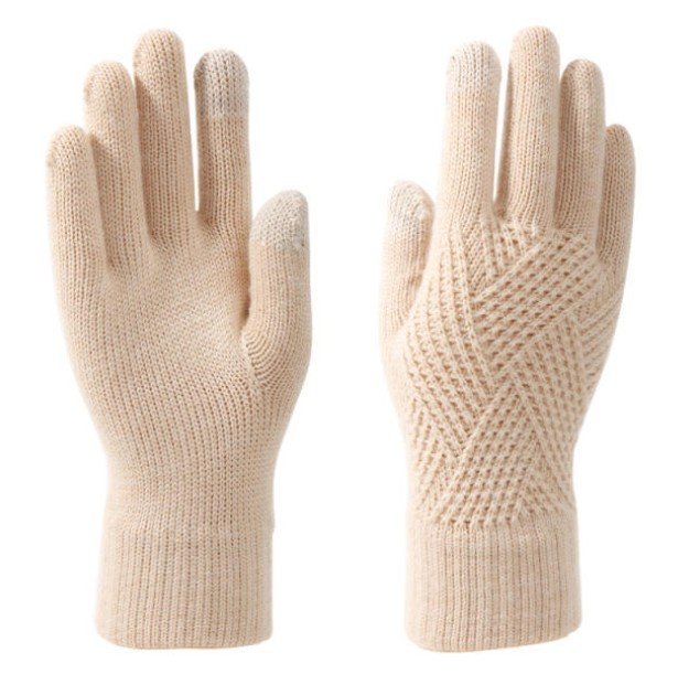 RĘKAWICZKI DAMSKIE Alessio dotykowe do telefonu ciepłe ZIMOWE S/M