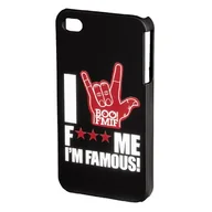 Etui i futerały do telefonów - F*** Me I'm Famous Boo! Etui na telefon iPhone 4S - białe - miniaturka - grafika 1