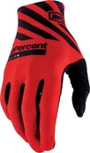 Rękawiczki rowerowe - 100% Rękawiczki 100% CELIUM Gloves Racer Red - XL długość dłoni 200-209 mm NEW 2022 - miniaturka - grafika 1