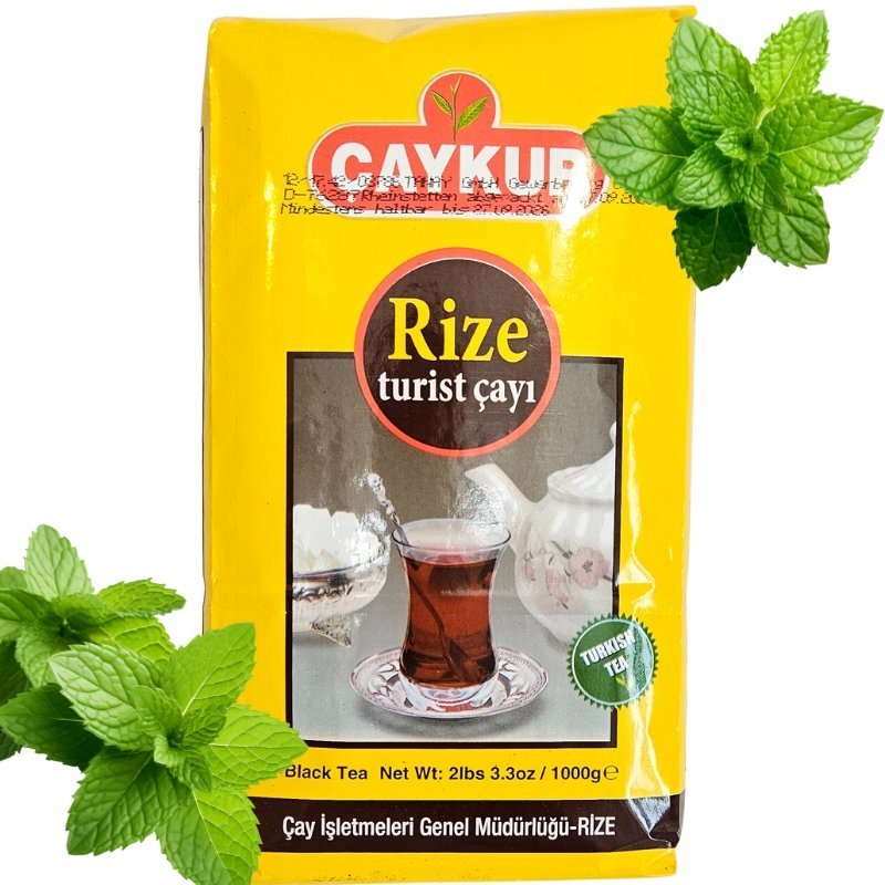 Oryginalna Turecka Herbata Czarna Sypana Liściasta Caykur Rize 500G