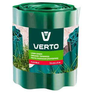 VERTO Obrzeże do trawników VERTO 15G511 Zielony 15 cm x 9 m) - Ogrodzenia - miniaturka - grafika 2
