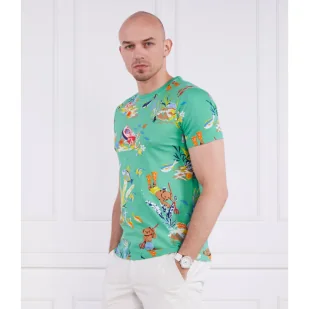 POLO RALPH LAUREN T-shirt | Custom slim fit - Koszulki męskie - miniaturka - grafika 1