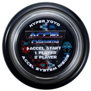 HYPER YOYO ACCEL - GAMING BLACK - Zabawki zręcznościowe - miniaturka - grafika 1