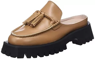 L37 HANDMADE SHOES Viva Forever sandały damskie, Tan, 40 EU - Sandały damskie - miniaturka - grafika 1