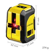 Inne urządzenia pomiarowe - Trotec Laser krzyżowy BD6A - miniaturka - grafika 1