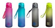 Shakery i bidony sportowe - Bidon Coolpack Brisk, Gradient Frape, 600 ml - miniaturka - grafika 1