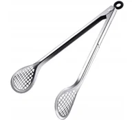 Szczypce do grilla - BRUNBESTE UNIWERSALNE SZCZYPCE KUCHENNE Z SITKIEM 30 CM DO GRILLA BB-2497 - miniaturka - grafika 1