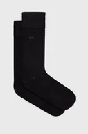 Skarpetki męskie - Calvin Klein Skarpetki (2-pack) męskie kolor czarny - miniaturka - grafika 1