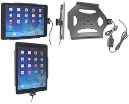Uchwyt aktywny do instalacji na stałe do Apple iPad 9.7 New (6 Gen.) - Uchwyty samochodowe do telefonów - miniaturka - grafika 1