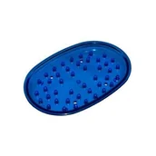 Mydelniczki i dozowniki mydła - Mydelniczka owalna żelka 125 x 90 x 10 mm - miniaturka - grafika 1