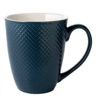 Kubek Porcelanowy Florina Tiffany 400 Ml Niebieski - Kubki - miniaturka - grafika 1