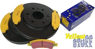 Przednie klocki YellowStuff + tarcze hamulcowe 330mm EBC seria PREMIUM Cadillac Escalade AWD 2009-2020 - Tarcze hamulcowe - miniaturka - grafika 14
