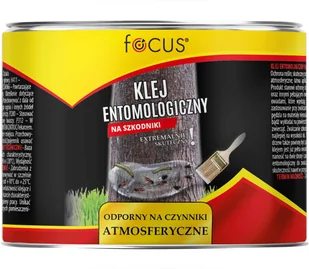 Klej entomologiczny zwalcza owady biegające i latające Focus - bariera klejąca na szkodniki 500ml - Preparaty na chwasty i szkodniki - miniaturka - grafika 1