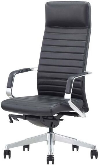 Usorteret Krzesło biurowe ELC Excellence skóra czarny 2313638108