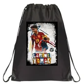 Torby szkolne - P186 PLECAK WOREK NA BUTY TORNISTER LAMINE YAMAL FC BARCELONA JAKOŚĆ CZARNY - miniaturka - grafika 1