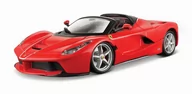 Kolekcjonerskie modele pojazdów - Bburago 1: 43 Ferrari Aperta, czerwony - miniaturka - grafika 1