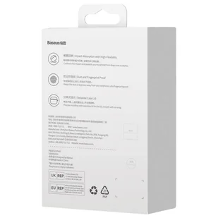 Przeźroczyste Etui Baseus Crystal do AirPods 3 - Akcesoria do smartwatchy - miniaturka - grafika 5