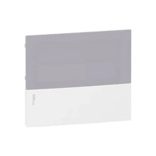 Schneider electric Panel przedni, przezroczysty, moduły 2x12, dla natynkowych Mini Pragma MIP30212T MIP30212T - Rozdzielnie elektryczne - miniaturka - grafika 1