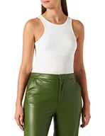 Koszulki i topy damskie - VERO MODA Women's VMBIANCA SL Tank top NOOS Tank top, śnieżnobiały, M - miniaturka - grafika 1