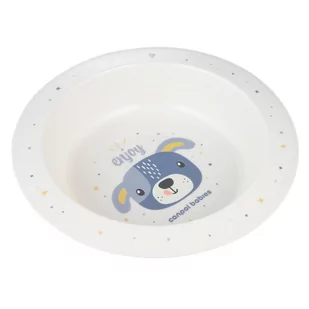 Canpol babies Miska plastikowa dla dziecka 270 ml CUTE ANIMALS 4m+ - Miseczki i talerzyki dla dzieci - miniaturka - grafika 1