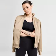 Bluzy damskie - NIKE BLUZA ROZPINANA W NSW PK JKT SW STREETSWEAR - Nike - miniaturka - grafika 1