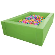 Zabawki sensoryczne - Basen prostokątny z piłeczkami - 2 m x 3 m x 60 cm - miniaturka - grafika 1