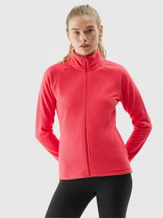 Ciepła bluza damska polarowa 4F polar damski ze stójką rozpinany r XS - Bluzy damskie - miniaturka - grafika 1