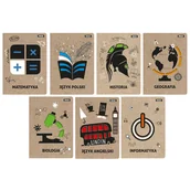 Zeszyty szkolne - 7X ZESZYTY PRZEDMIOTOWE A5 DO KLAS 5-6, 58 KARTEK, BENIAMIN / REXUS - miniaturka - grafika 1