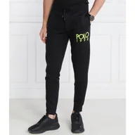Dresy męskie - POLO RALPH LAUREN Spodnie dresowe | Regular Fit - miniaturka - grafika 1