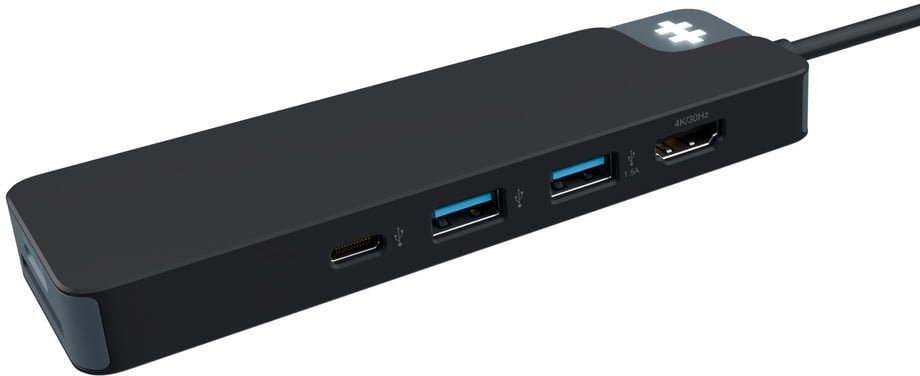 D TARGUS HyperDrive Flex 8 Port USB-C Hub Black HD4102BKGL