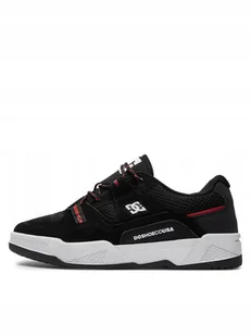 DC Sneakersy Construct ADYS100822 Black/Hot Coral Kho - Sneakersy męskie - miniaturka - grafika 1