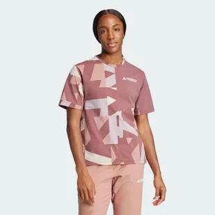 Koszulka Terrex Multi Climacool Printed - Odzież trekkingowa damska - miniaturka - grafika 1