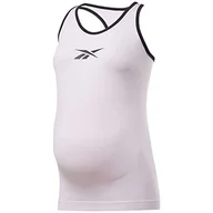 Koszulki i topy damskie - Reebok Sr Maternity Tank Top wielokolorowa Pixpnk. L FP8127 - miniaturka - grafika 1