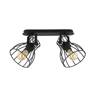 Lampy pozostałe - Lampa reflektor spot ALANO czarny 2121 TK Lighting - miniaturka - grafika 1
