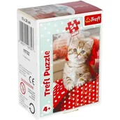 Puzzle - Trefl Puzzle 54 mini Urocze zwierzątka 1 - miniaturka - grafika 1
