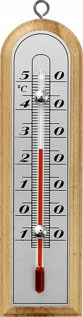 Browin Termometr Pokojowy Wewnętrzy Drewniany