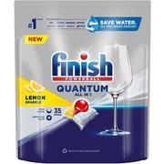 Środki do zmywarek - FINISH Kapsułki Quantum All-in-1 35 lemon  - miniaturka - grafika 1