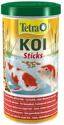 Tetra Pond Koi Sticks - pokarm podstawowy do oczka wodnego dla karpi Koi - Pokarm dla ryb - miniaturka - grafika 1