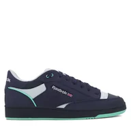 Sneakersy męskie - Sneakersy Reebok Club C Bulc 100033731-M Granatowy - miniaturka - grafika 1