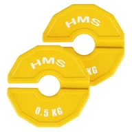 Obciążenia - Zestaw obciążeń HMS Tsn (2x 0.5 kg) - miniaturka - grafika 1