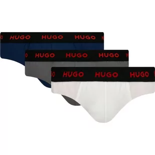 Hugo Bodywear Slipy 3-pack - Majtki męskie - miniaturka - grafika 1
