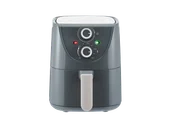 Frytkownice - SILVERCREST Frytkownica beztłuszczowa airfryer 1000 W SHLF 1000 D2 Szary - miniaturka - grafika 1