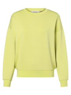 Moss Copenhagen - Damska bluza nierozpinana  MSCHIma, żółty|zielony - Bluzy damskie - miniaturka - grafika 1