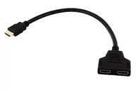 Adaptery i przejściówki - ATL AK316 Rozdzielacz hdmi na 2 porty fullhd AK316 - miniaturka - grafika 1